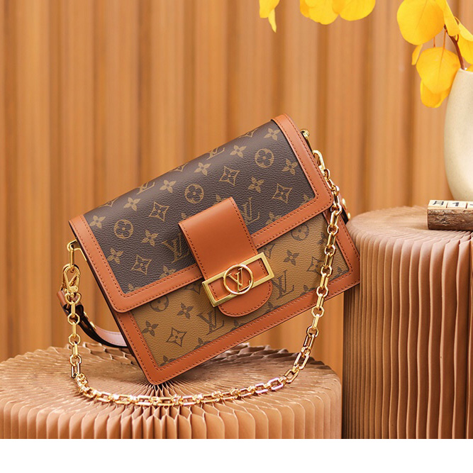 Louis Vuitton Dauphine MM (25*19*10.5cm)  M45958 - FashionPlug