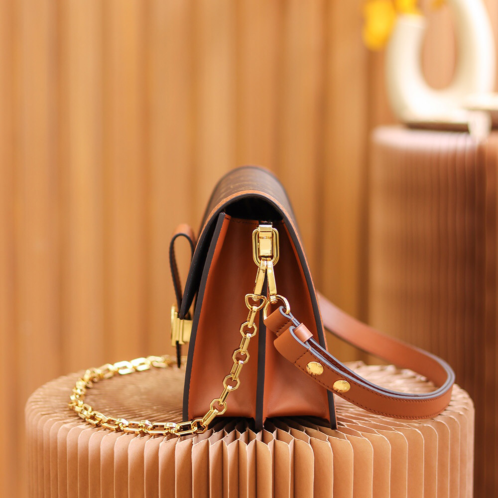 Louis Vuitton Dauphine MM (25*19*10.5cm)  M45958 - FashionPlug