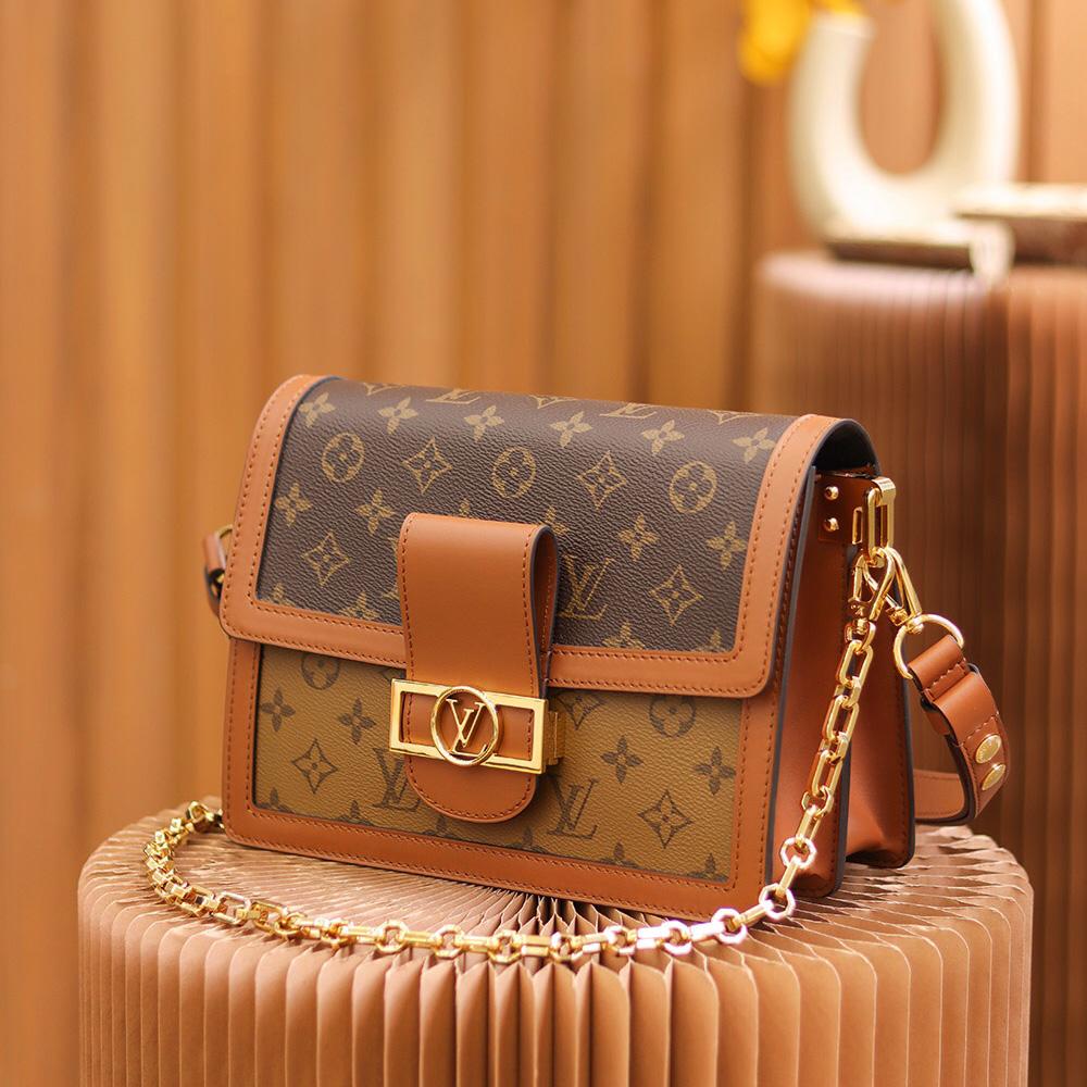 Louis Vuitton Dauphine MM (25*19*10.5cm)  M45958 - FashionPlug