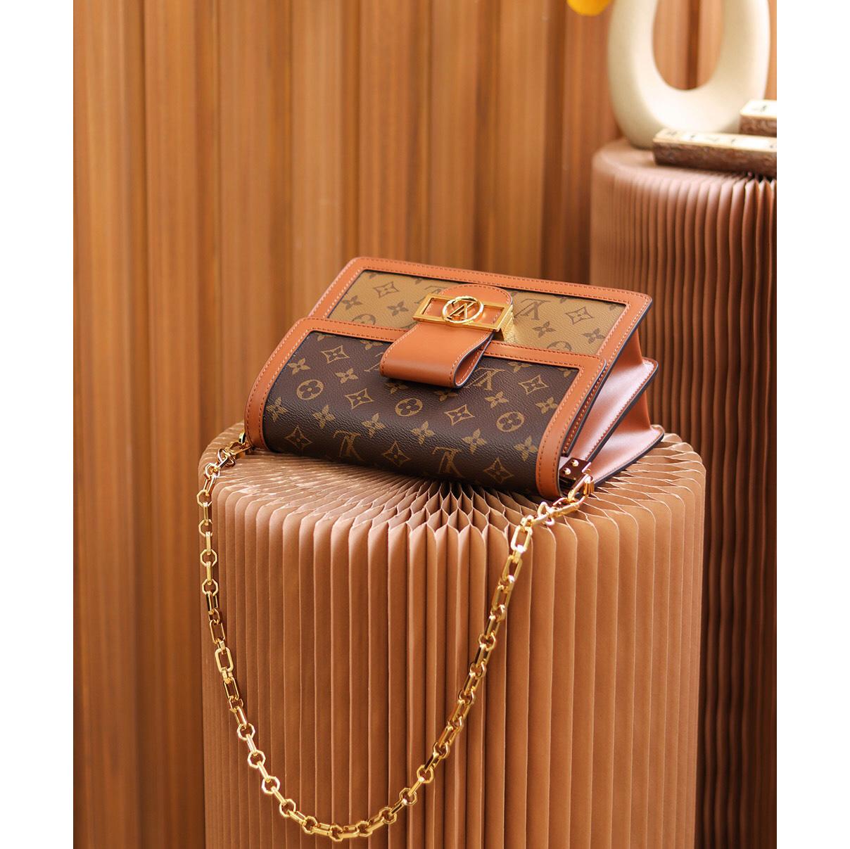 Louis Vuitton Dauphine MM (25*19*10.5cm)  M45958 - FashionPlug
