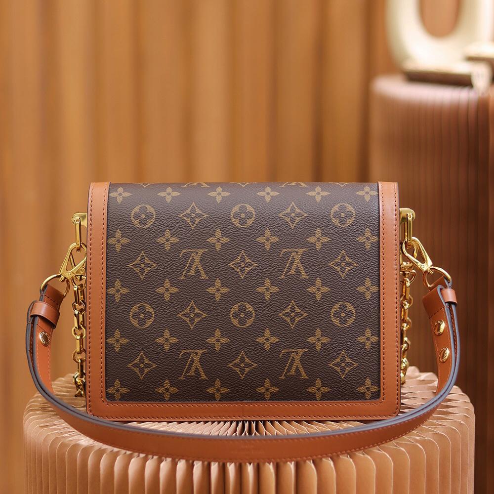 Louis Vuitton Dauphine MM (25*19*10.5cm)  M45958 - FashionPlug