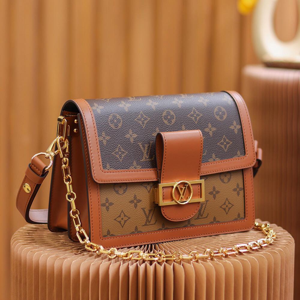 Louis Vuitton Dauphine MM (25*19*10.5cm)  M45958 - FashionPlug