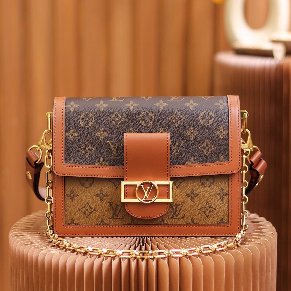 Louis Vuitton Dauphine MM (25*19*10.5cm)  M45958 - FashionPlug