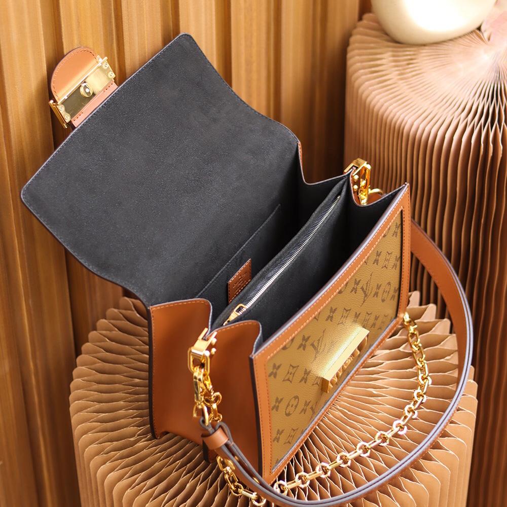 Louis Vuitton Dauphine MM (25*19*10.5cm)  M45958 - FashionPlug