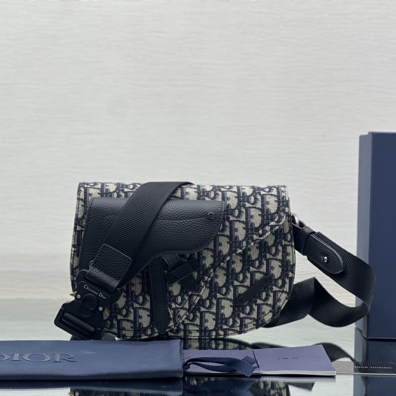 Dior Saddle Pouch - FashionPlug