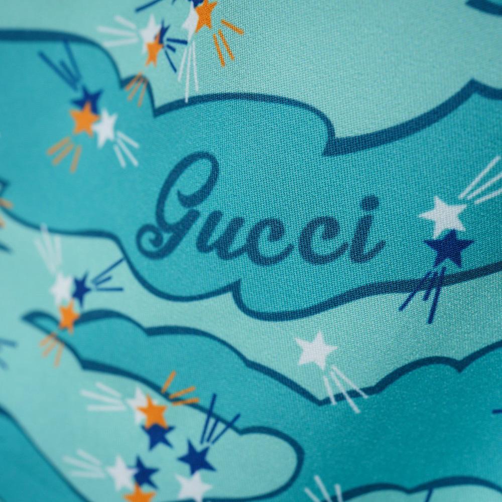 Gucci Lovelight Viscose Bowling Shirt & Shorts - FashionPlug