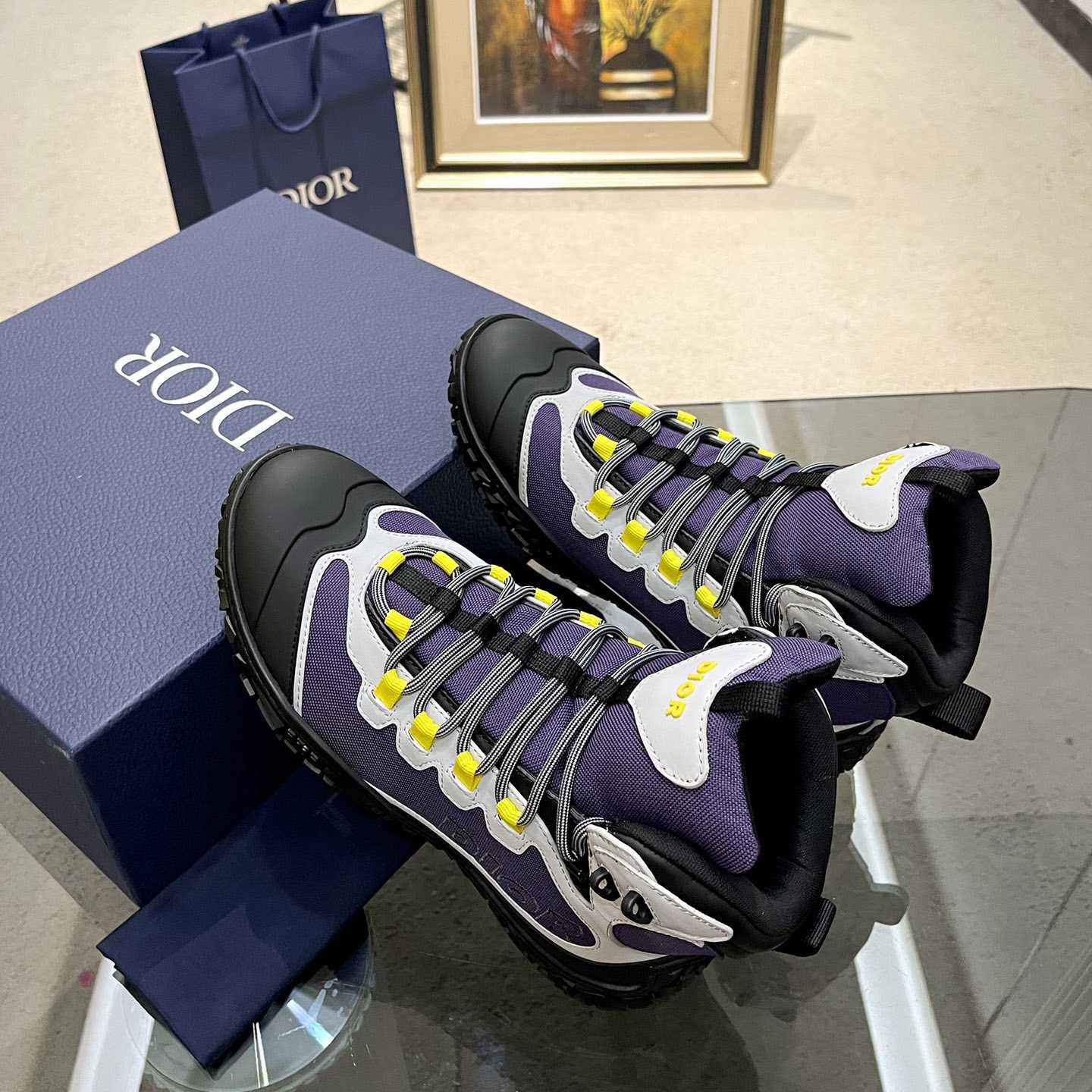 Dior  Diorizon Hiking Ankle Boot - FashionPlug