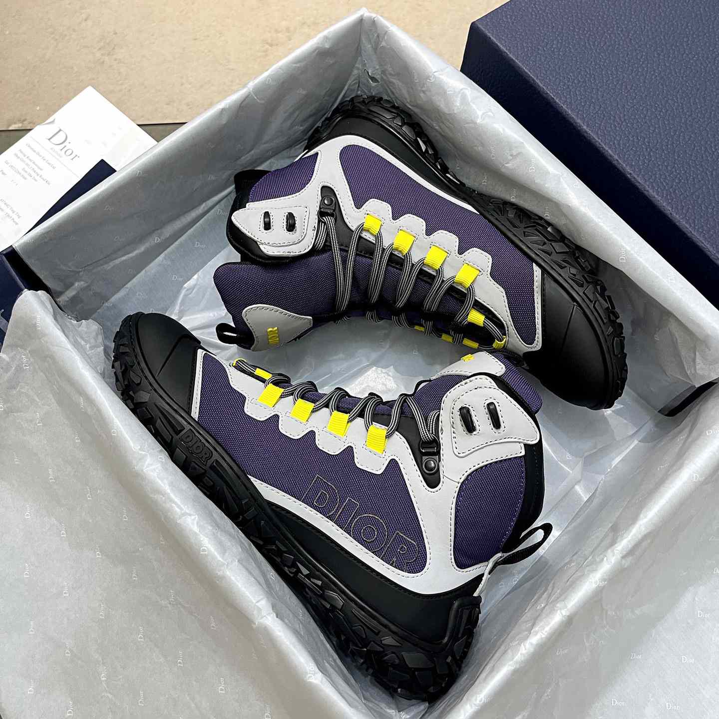Dior  Diorizon Hiking Ankle Boot - FashionPlug