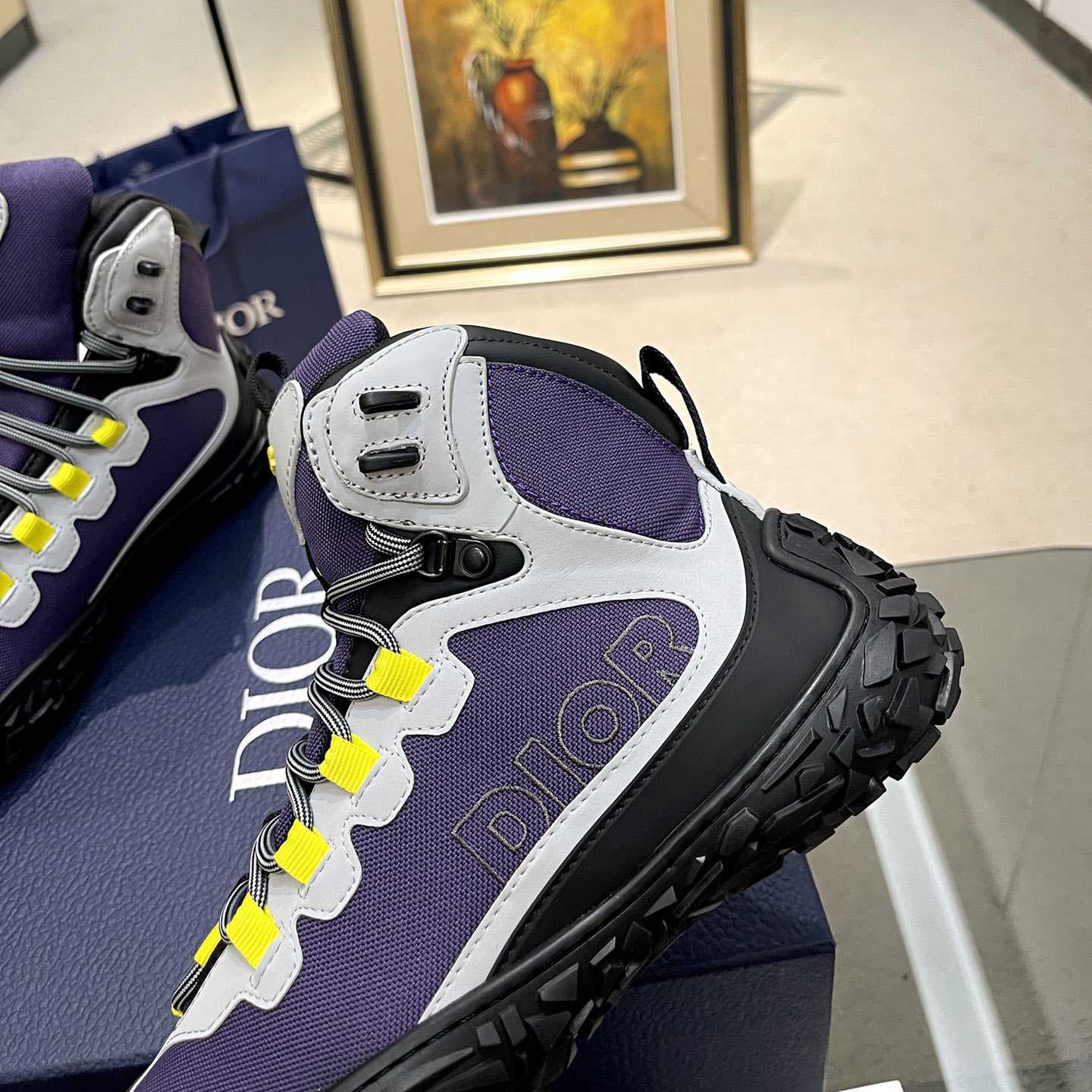 Dior  Diorizon Hiking Ankle Boot - FashionPlug