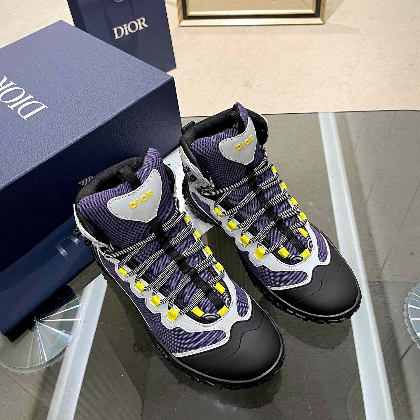 Dior  Diorizon Hiking Ankle Boot - FashionPlug