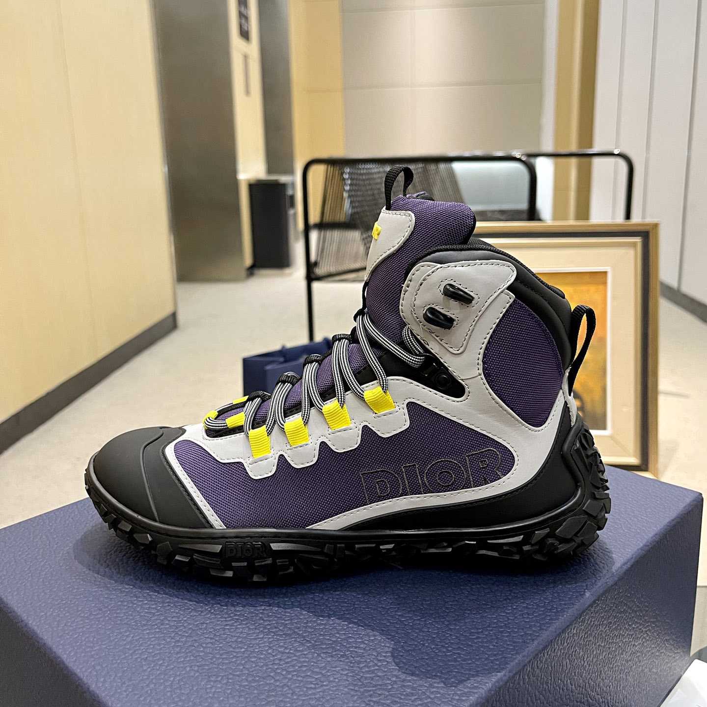 Dior  Diorizon Hiking Ankle Boot - FashionPlug