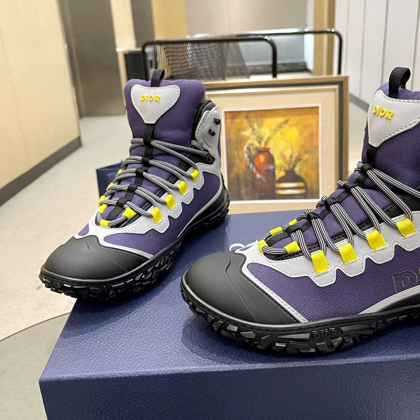 Dior  Diorizon Hiking Ankle Boot - FashionPlug