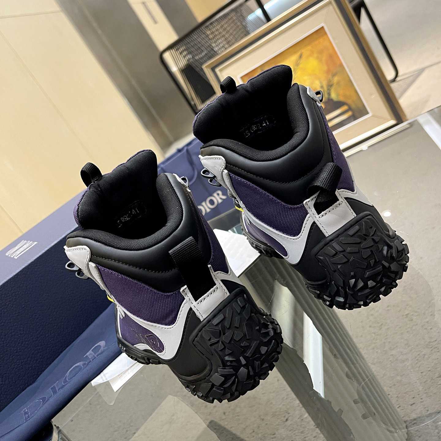 Dior  Diorizon Hiking Ankle Boot - FashionPlug