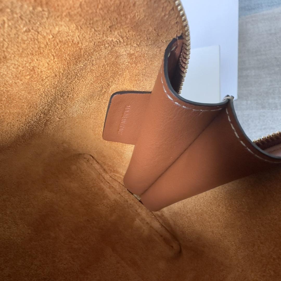 Celine Clutch On Chain Cuir Triomphe In Smooth Calfskin Tan - FashionPlug