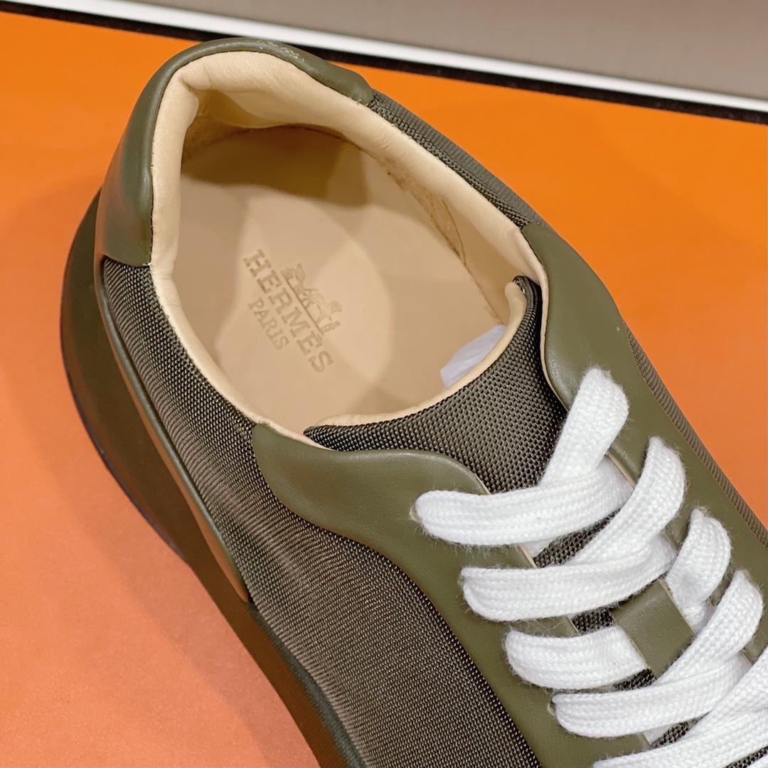 Hermes Fairplay Sneaker - FashionPlug