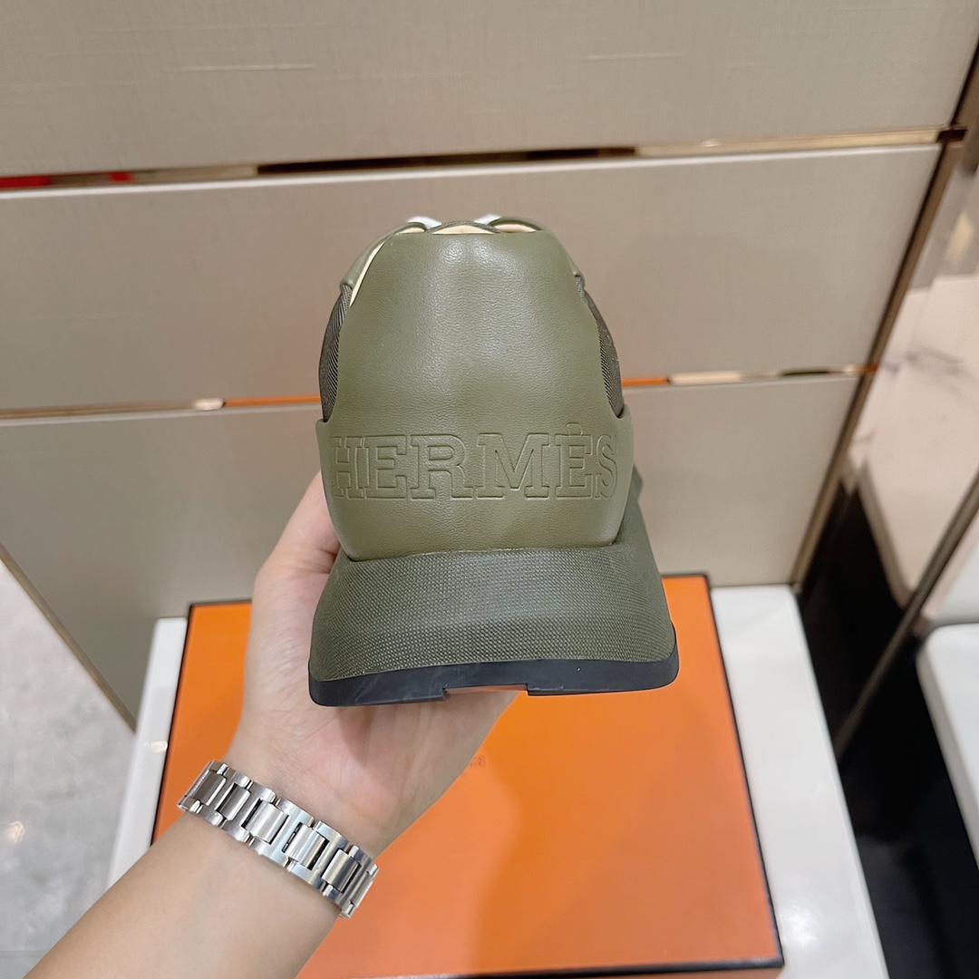 Hermes Fairplay Sneaker - FashionPlug