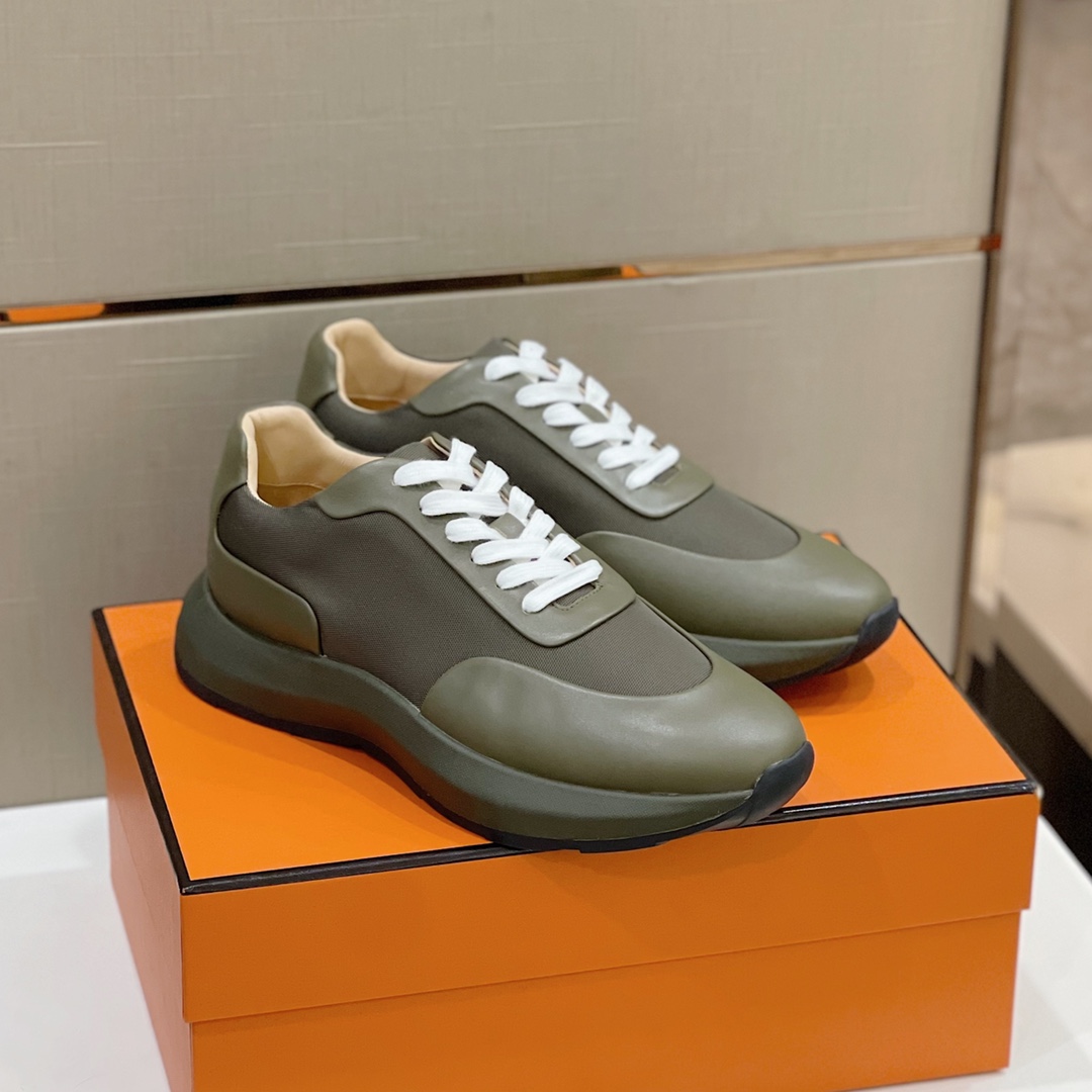 Hermes Fairplay Sneaker - FashionPlug
