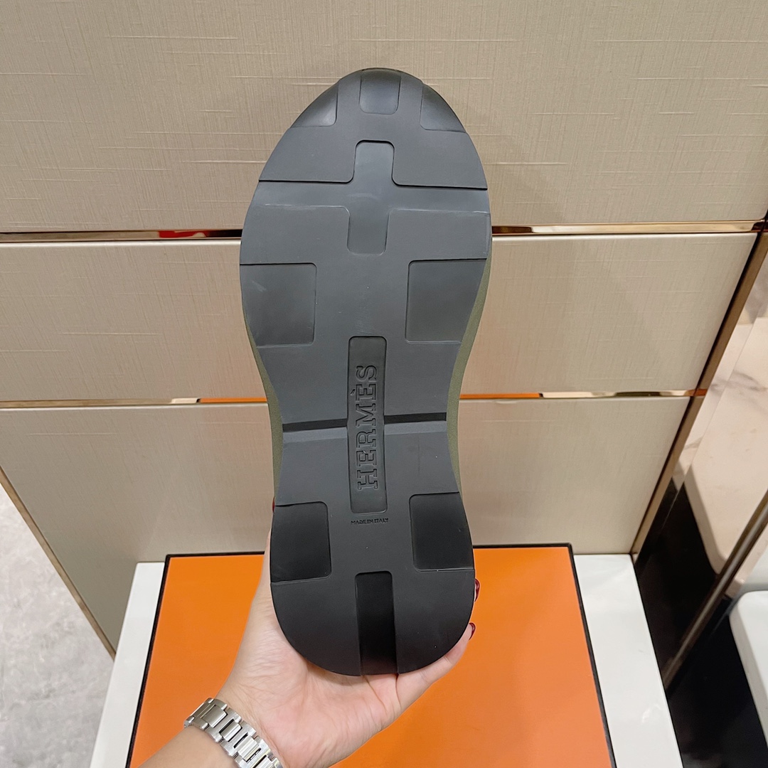 Hermes Fairplay Sneaker - FashionPlug