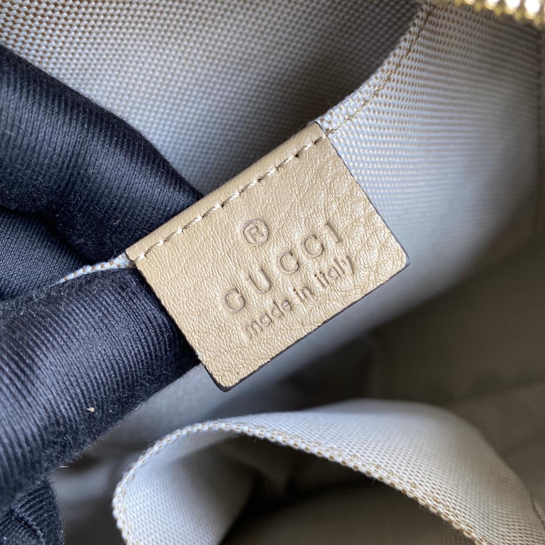 Gucci Soho Small Leather Disco Bag(22-15-7cm) - FashionPlug