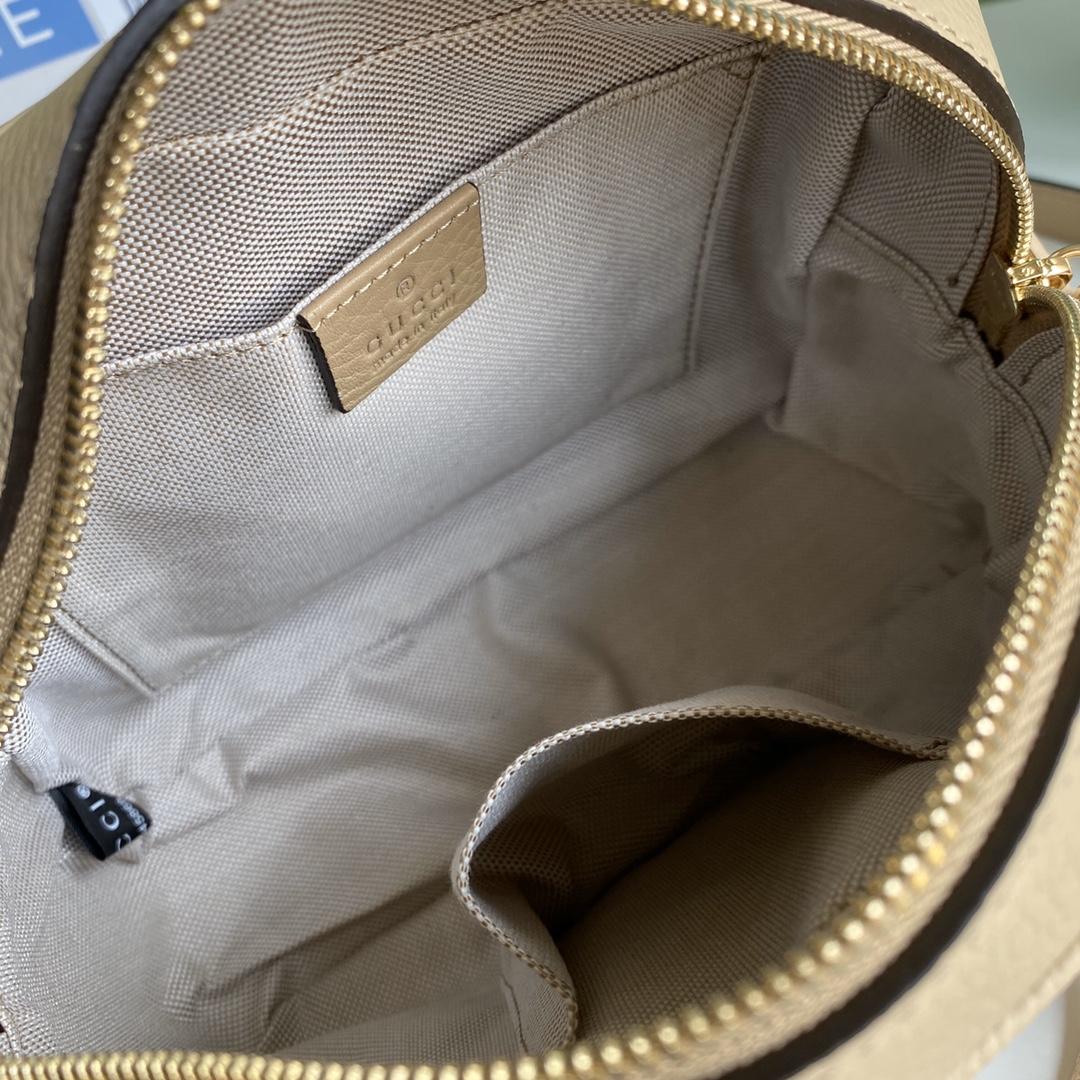 Gucci Soho Small Leather Disco Bag(22-15-7cm) - FashionPlug