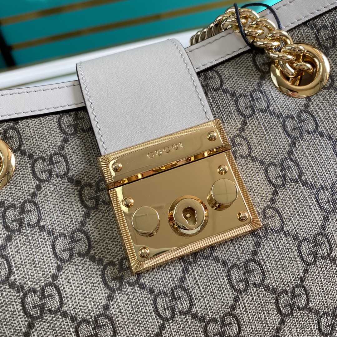 Gucci Padlock Small GG Shoulder Bag(26-18-10cm) - FashionPlug
