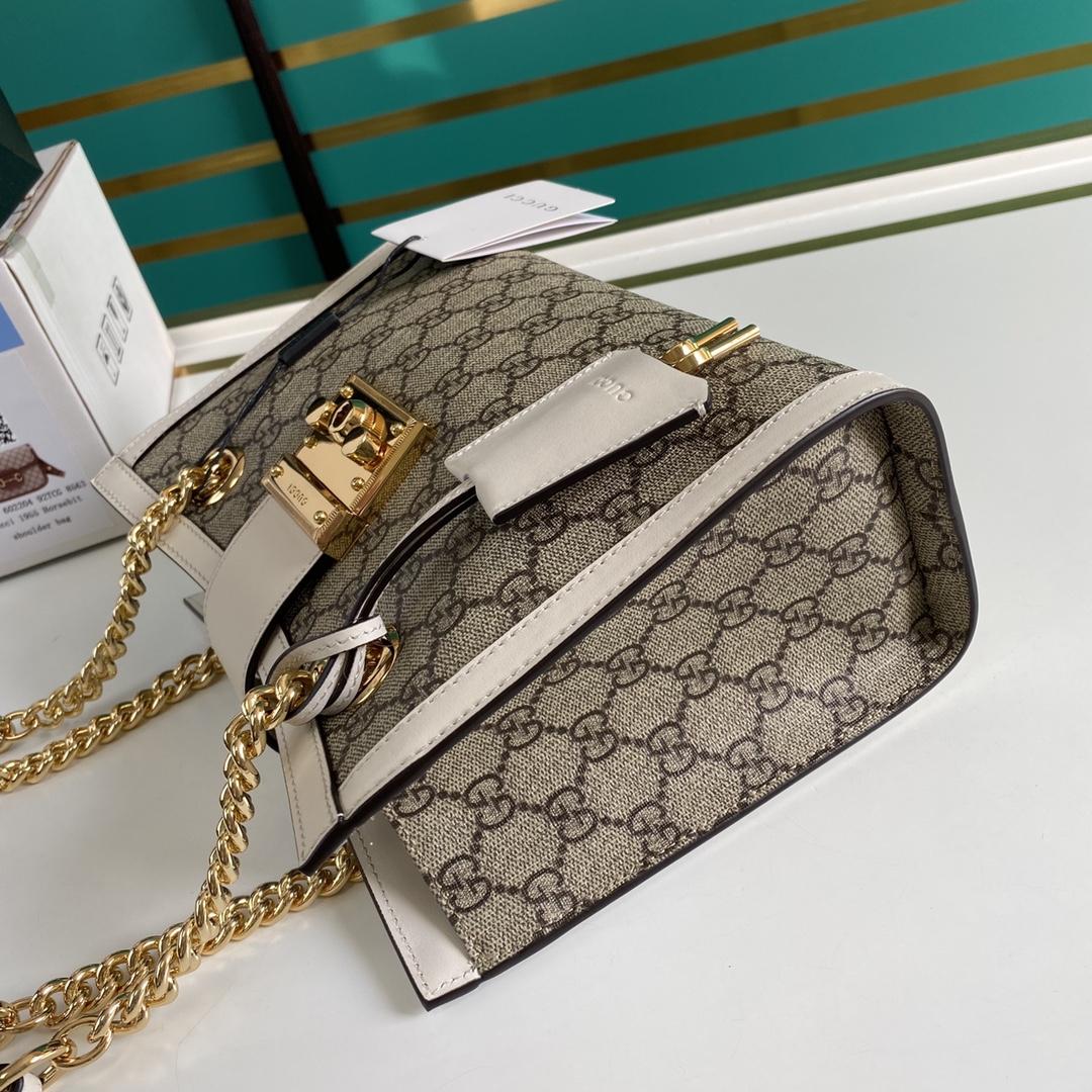 Gucci Padlock Small GG Shoulder Bag(26-18-10cm) - FashionPlug