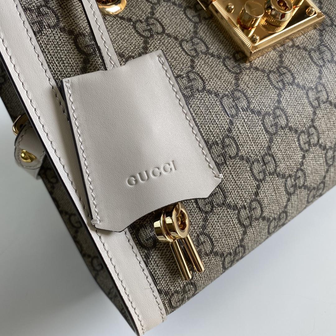 Gucci Padlock Small GG Shoulder Bag(26-18-10cm) - FashionPlug