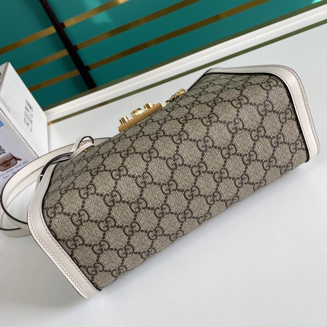 Gucci Padlock Small GG Shoulder Bag(26-18-10cm) - FashionPlug