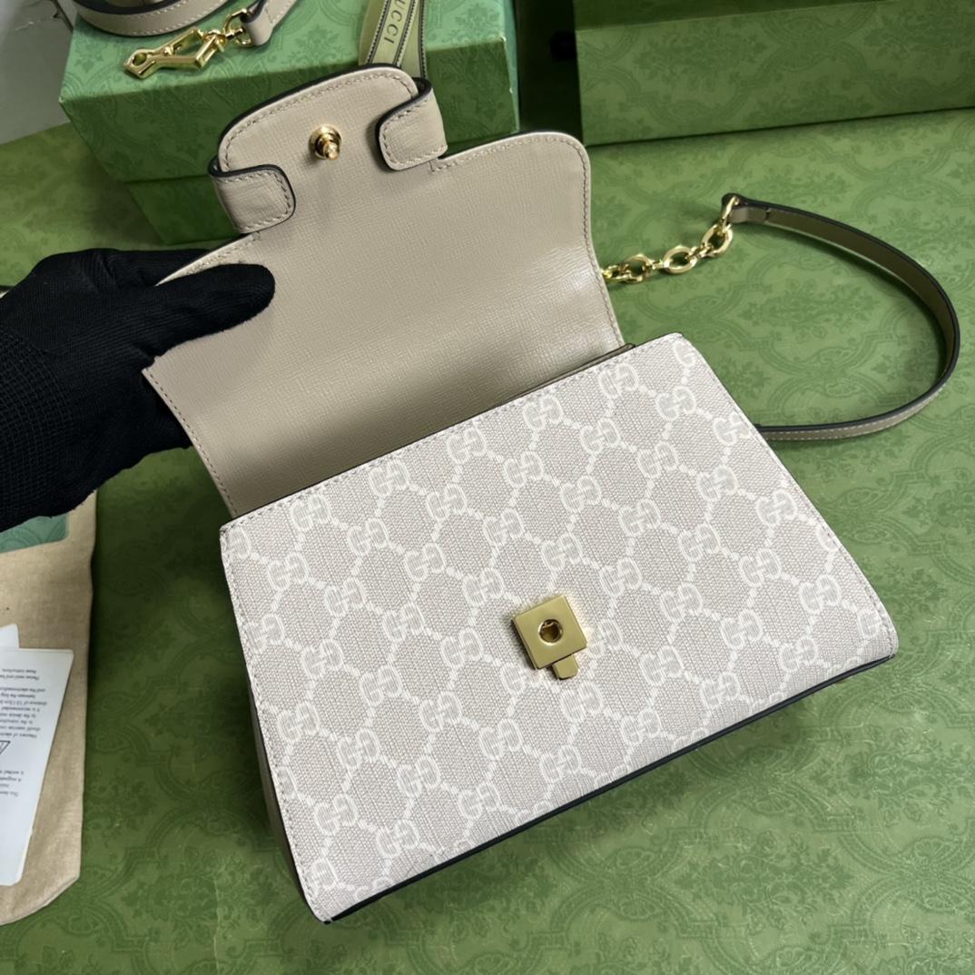 Gucci Horsebit 1955 Mini Bag(22x16x10.5cm) - FashionPlug