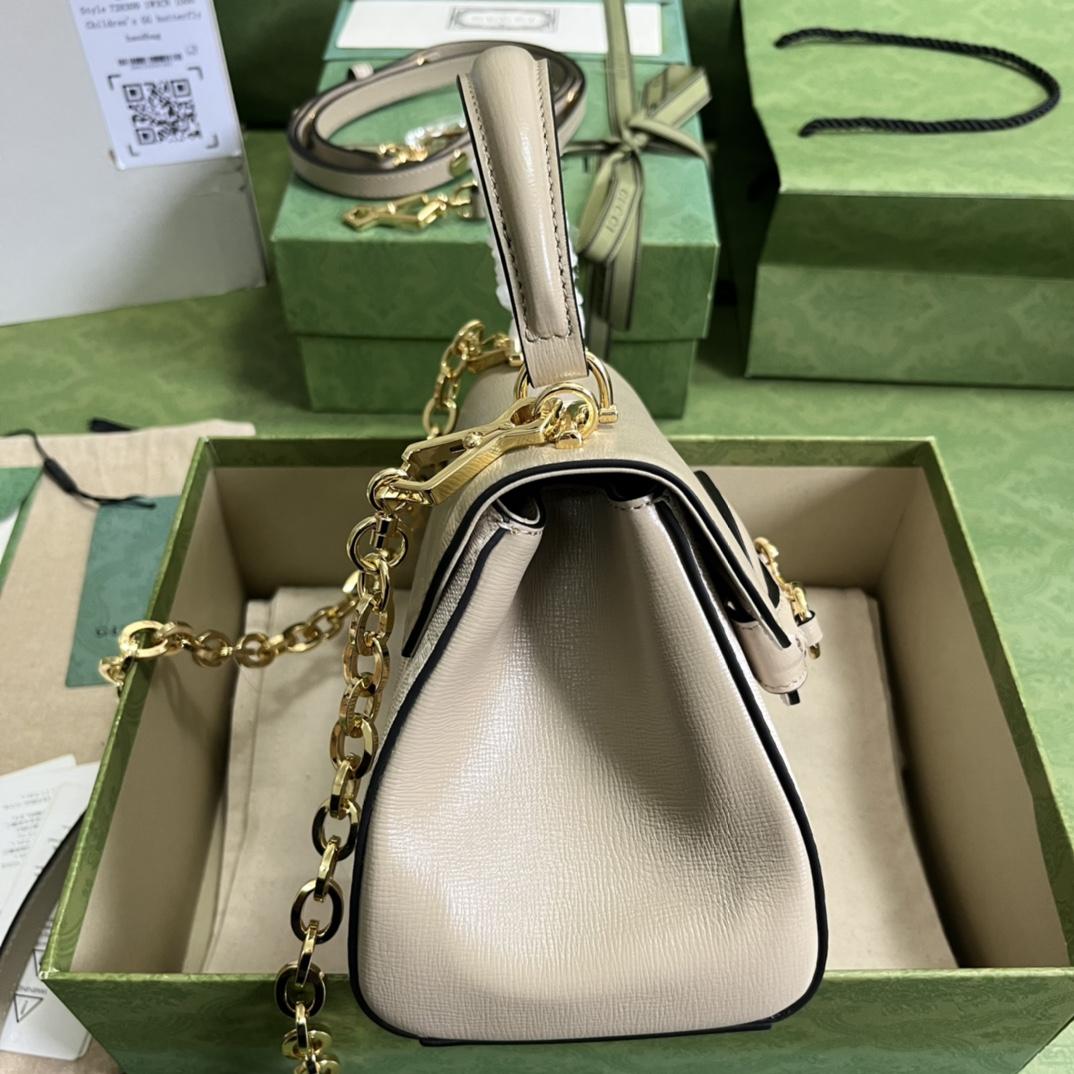 Gucci Horsebit 1955 Mini Bag(22x16x10.5cm) - FashionPlug