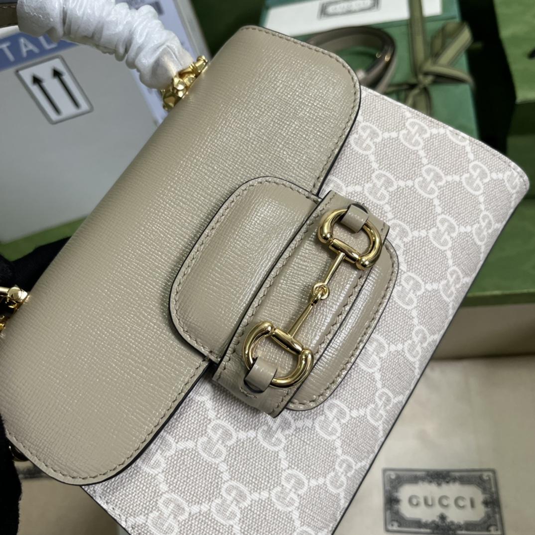 Gucci Horsebit 1955 Mini Bag(22x16x10.5cm) - FashionPlug