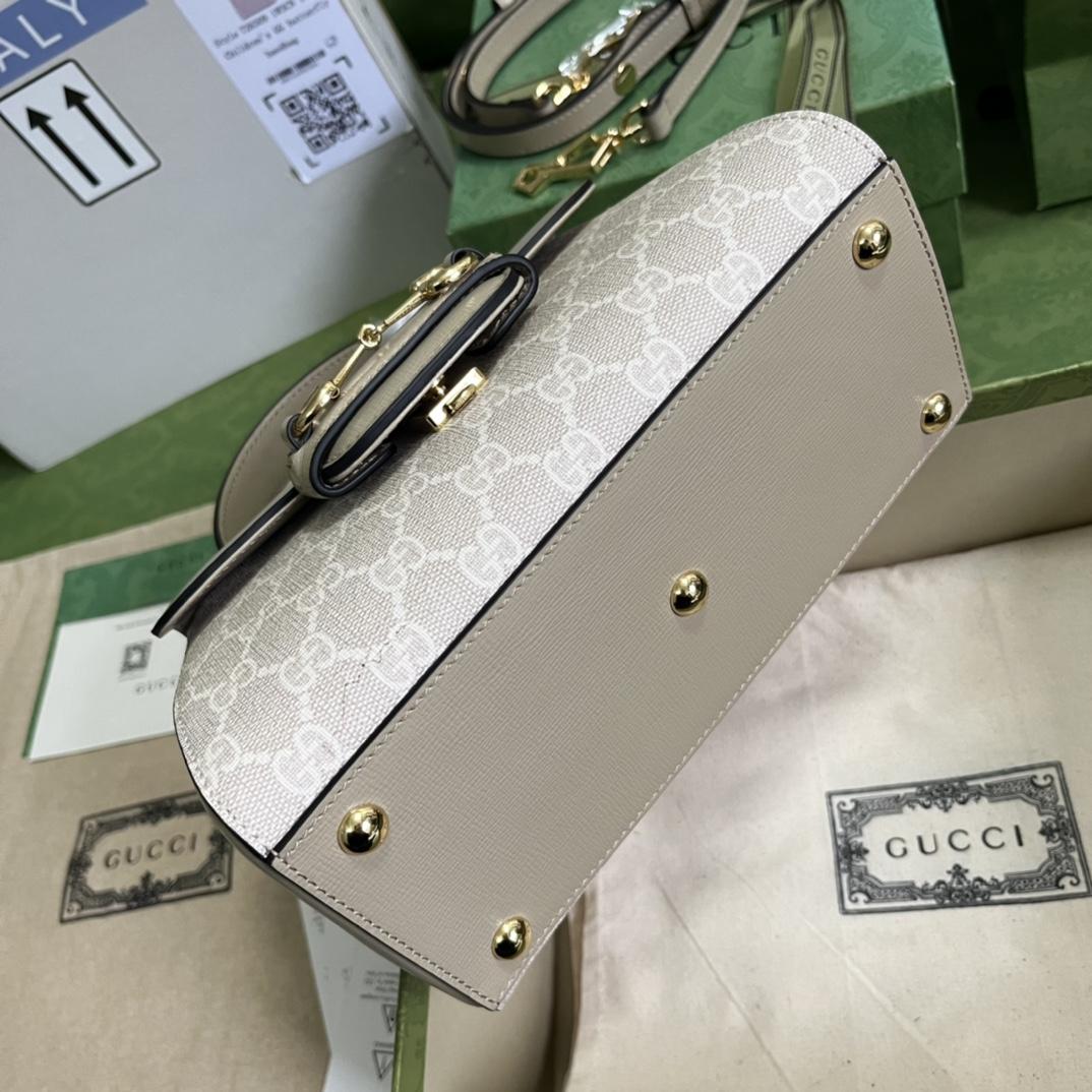 Gucci Horsebit 1955 Mini Bag(22x16x10.5cm) - FashionPlug