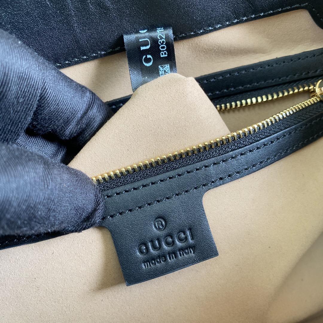 Gucci Padlock Medium GG Shoulder Bag(35-23.5-14cm) - FashionPlug
