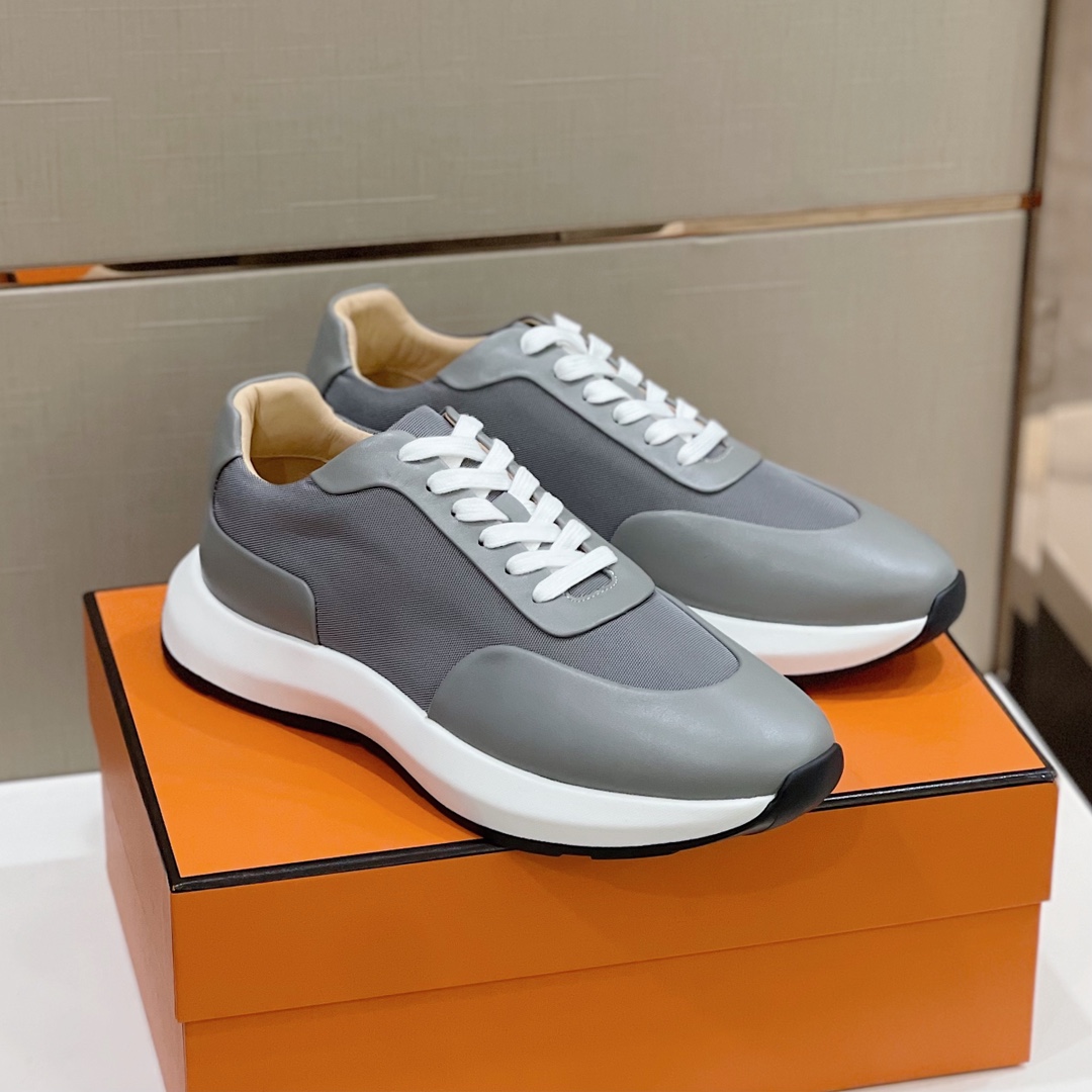 Hermes Fairplay Sneaker - FashionPlug