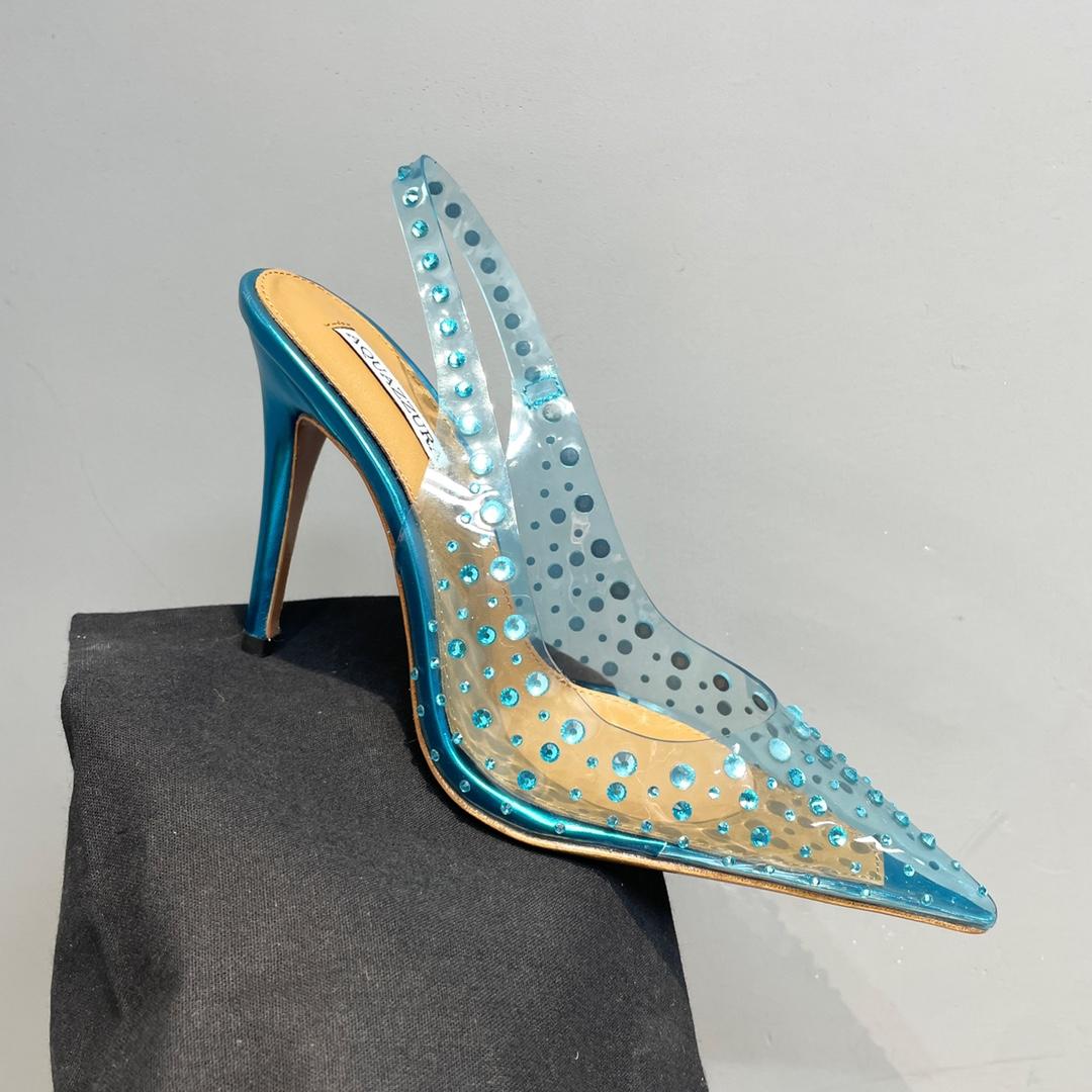 Aquazzura Starburst Pump 105 - FashionPlug