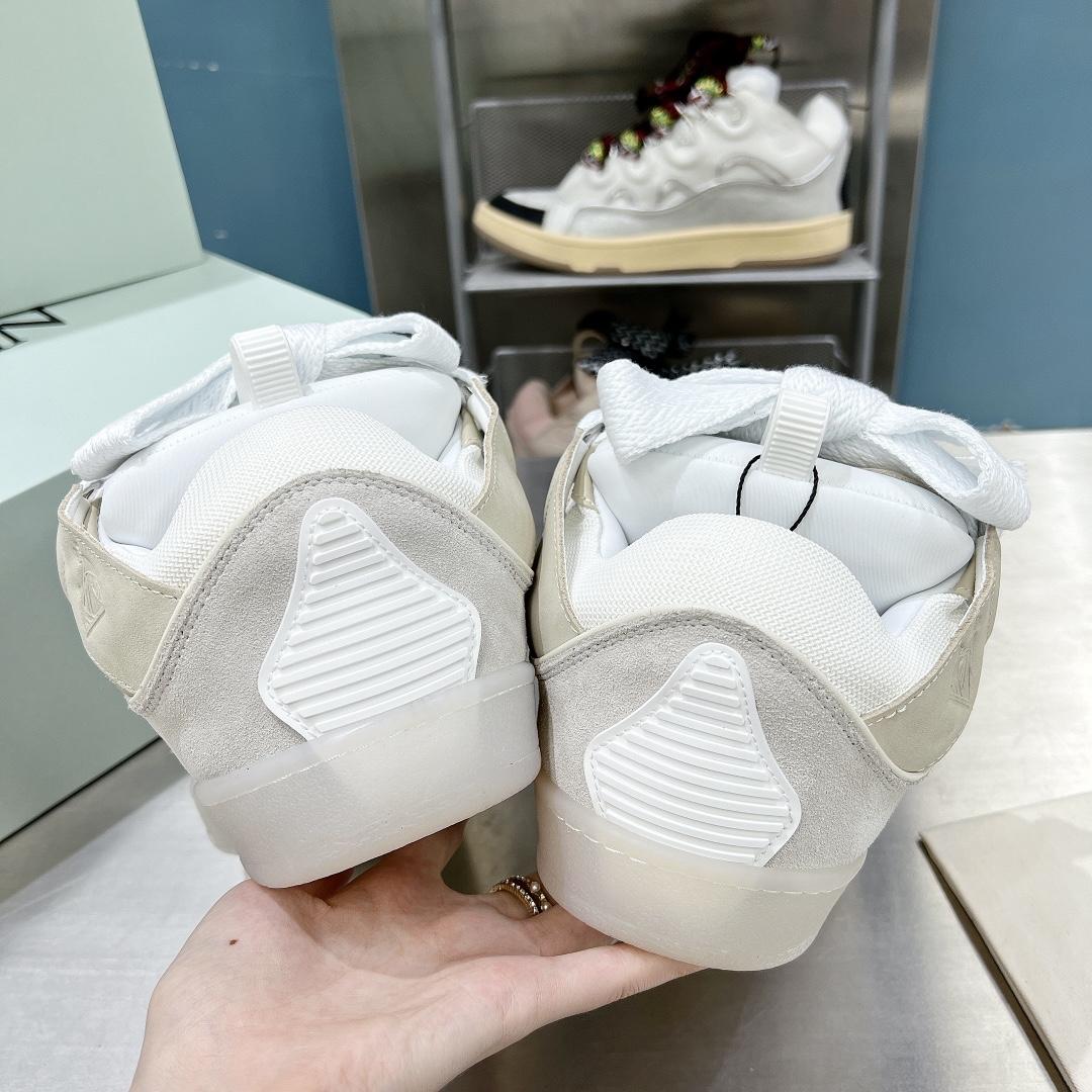 Lanvin Curb Sneakers - FashionPlug