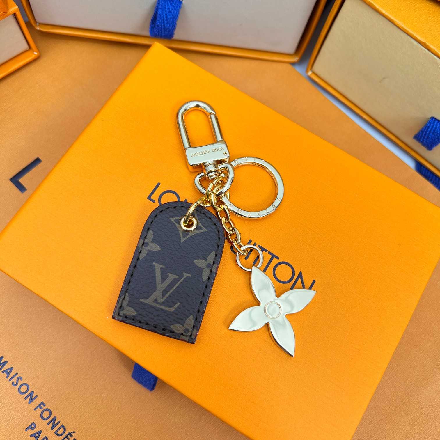 Louis Vuitton LV For You And Me Bag Charm & Key Holder   M00833 - FashionPlug