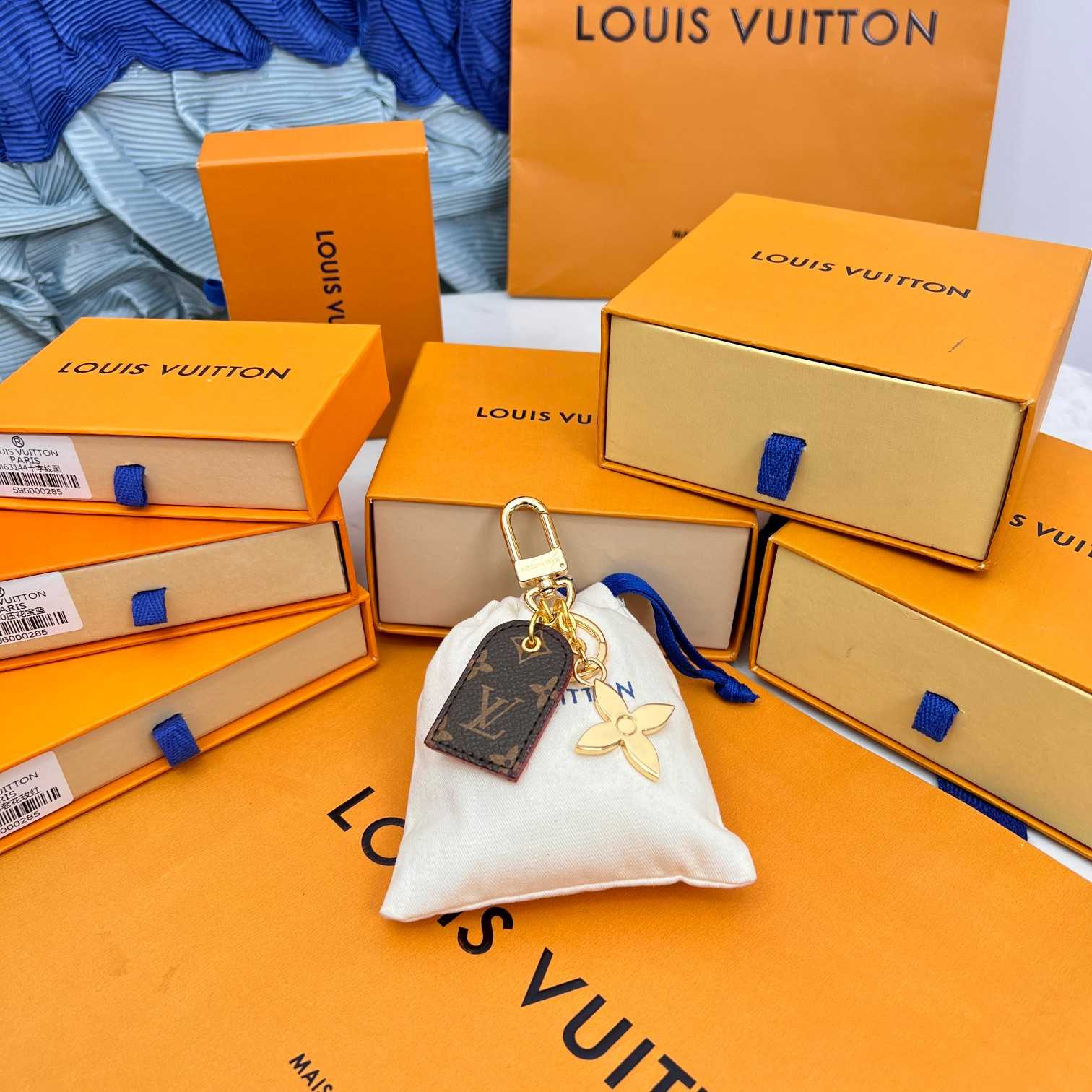 Louis Vuitton LV For You And Me Bag Charm & Key Holder   M00833 - FashionPlug