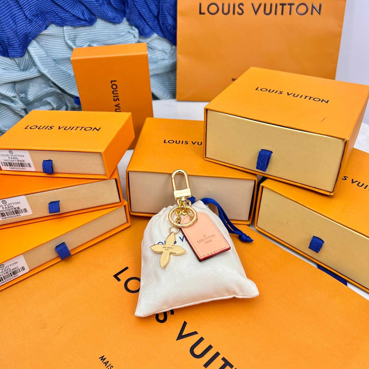 Louis Vuitton LV For You And Me Bag Charm & Key Holder   M00833 - FashionPlug