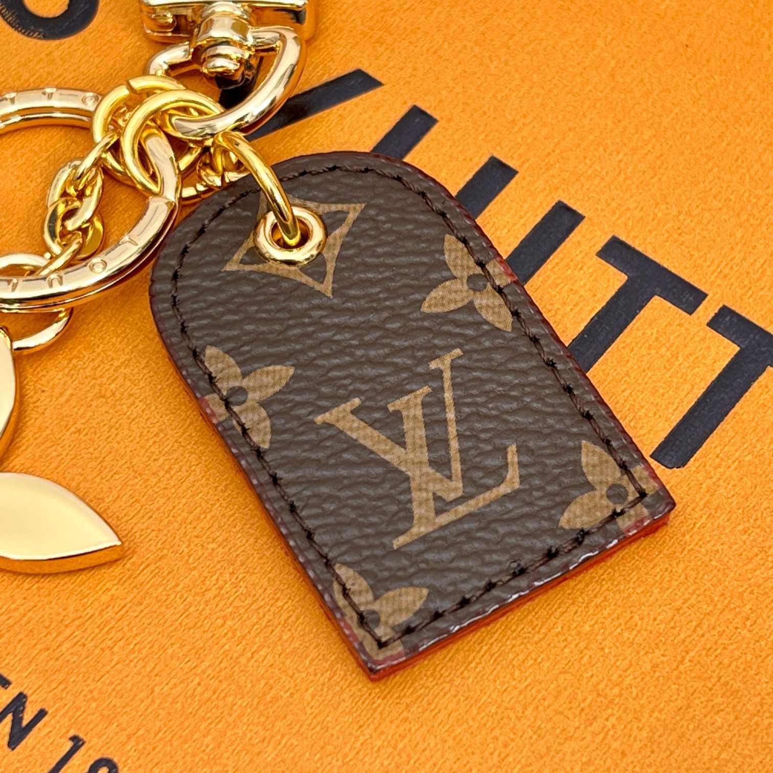 Louis Vuitton LV For You And Me Bag Charm & Key Holder   M00833 - FashionPlug