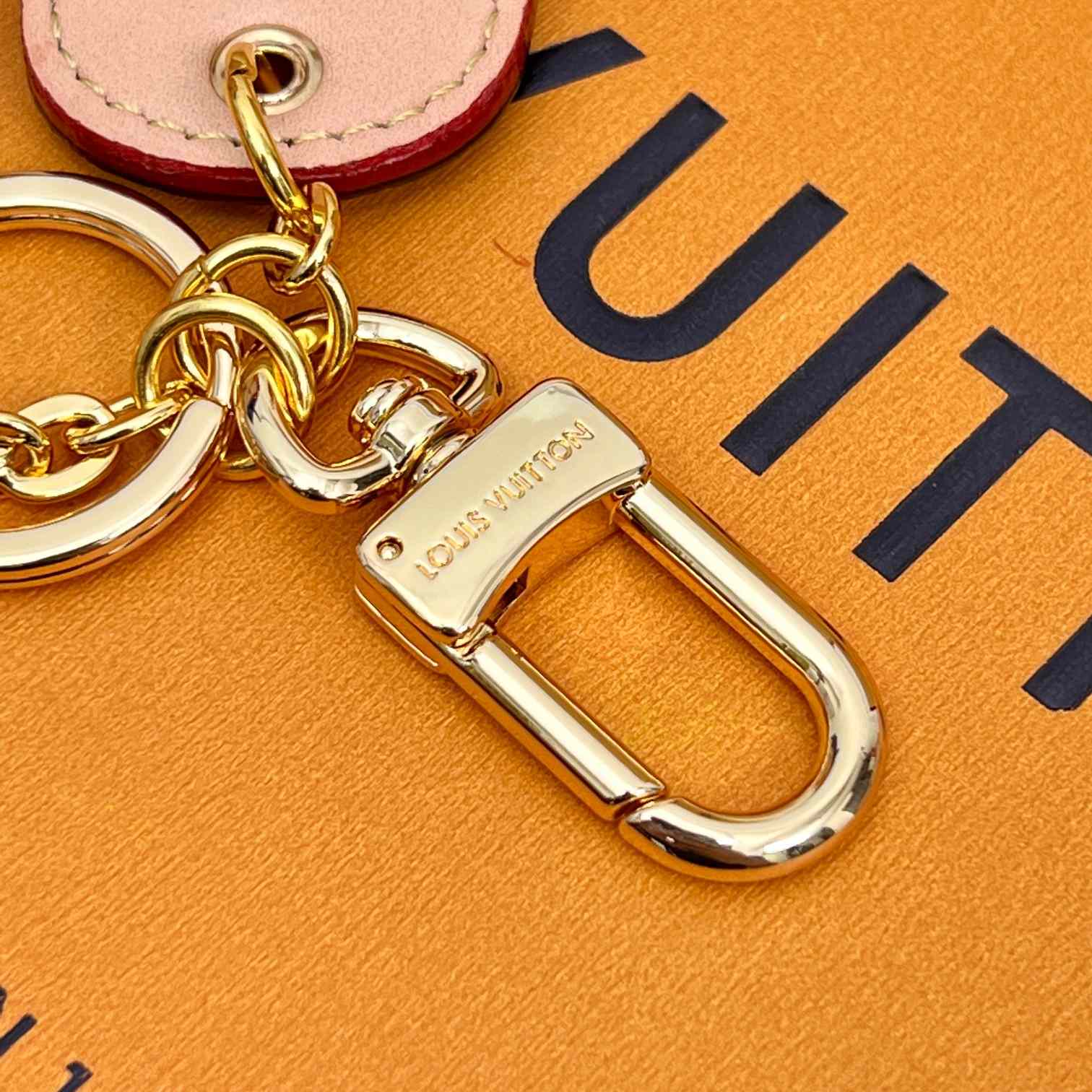 Louis Vuitton LV For You And Me Bag Charm & Key Holder   M00833 - FashionPlug