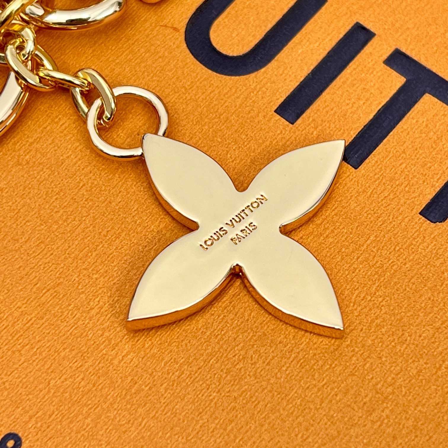 Louis Vuitton LV For You And Me Bag Charm & Key Holder   M00833 - FashionPlug