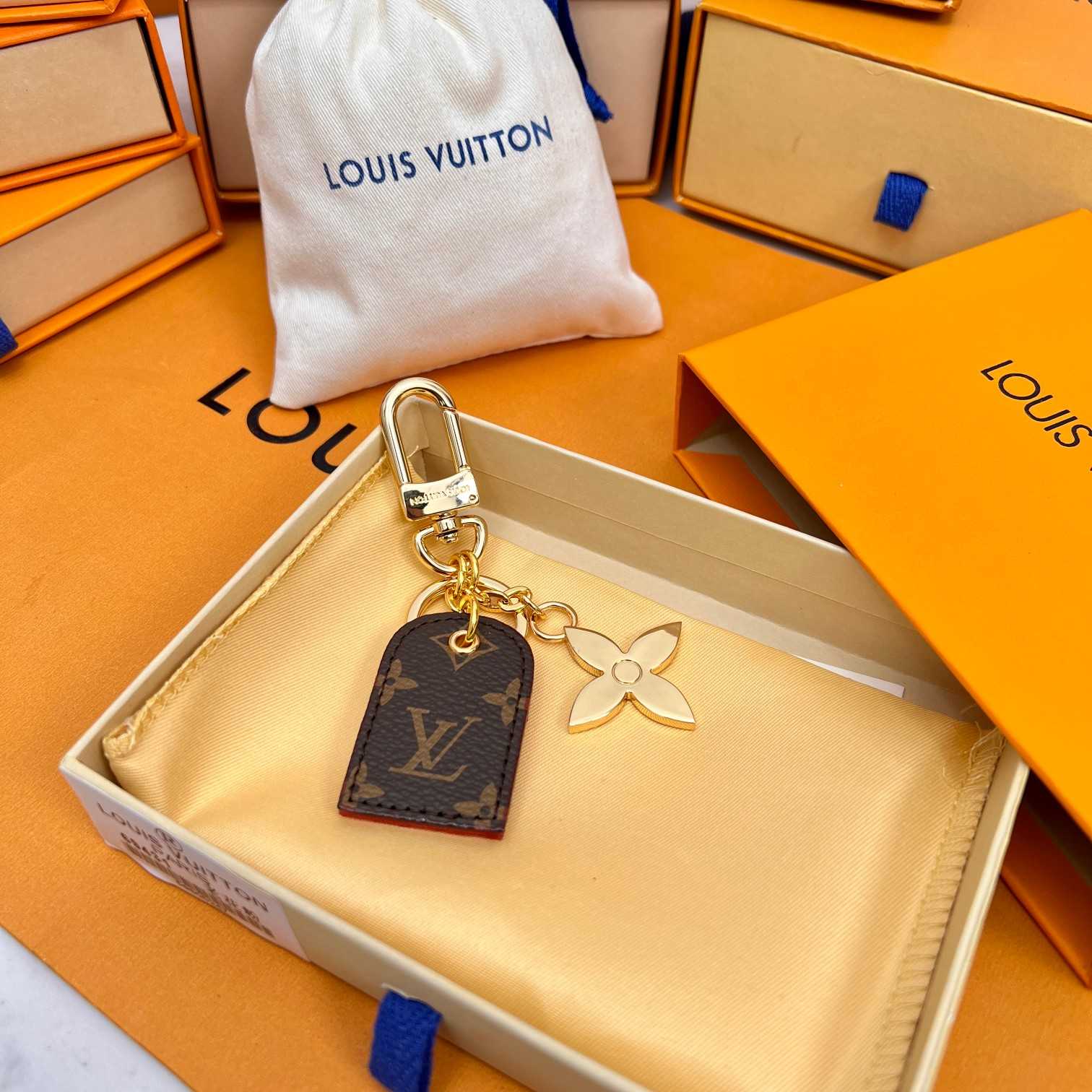 Louis Vuitton LV For You And Me Bag Charm & Key Holder   M00833 - FashionPlug