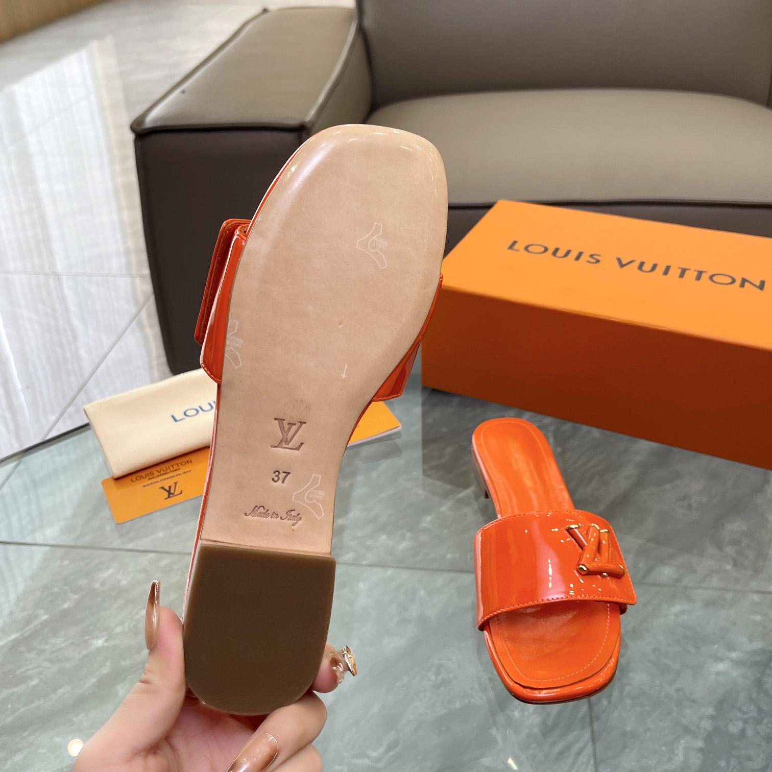 Louis Vuitton Shake Flat Mule       - FashionPlug