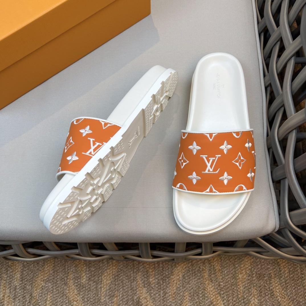 Louis Vuitton Monogram Sandals - FashionPlug