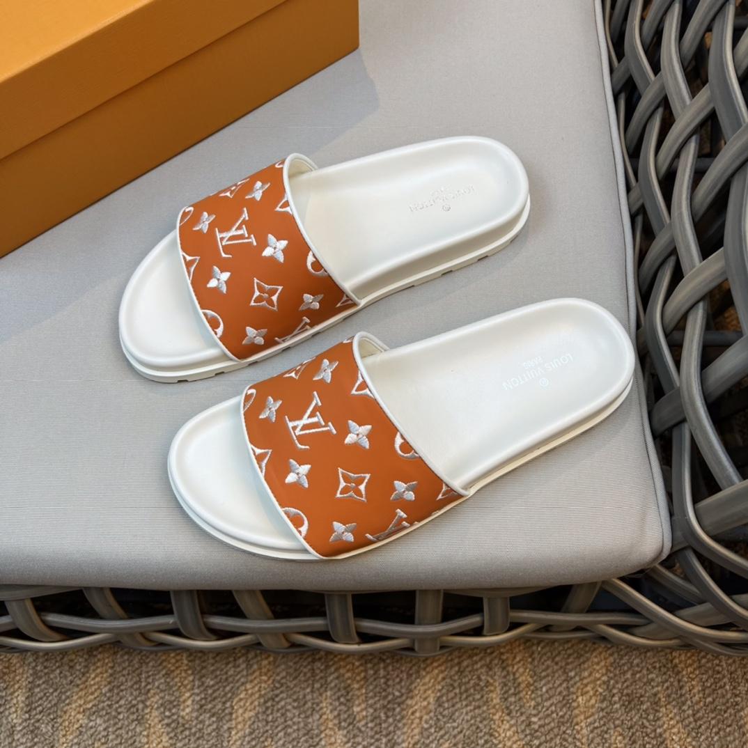 Louis Vuitton Monogram Sandals - FashionPlug