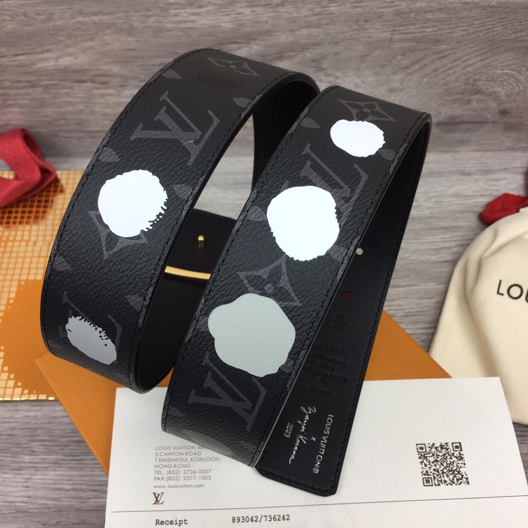 Louis Vuitton LV X YK LV Initiales 40MM Reversible Belt - FashionPlug