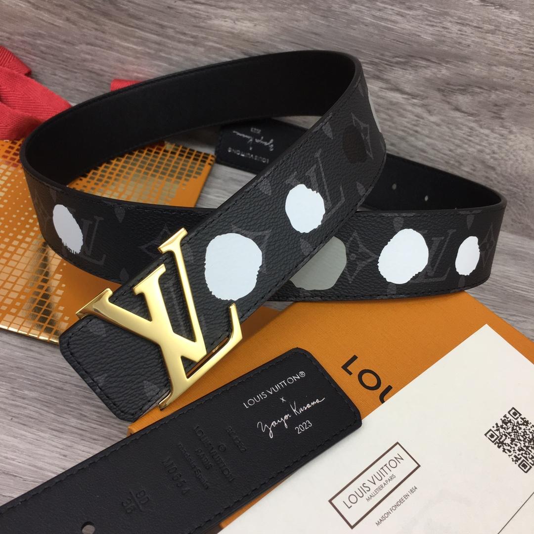 Louis Vuitton LV X YK LV Initiales 40MM Reversible Belt - FashionPlug