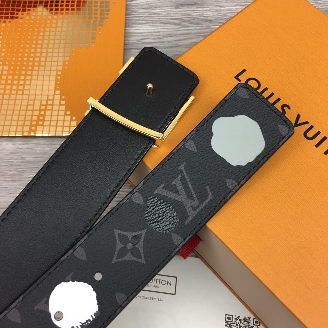 Louis Vuitton LV X YK LV Initiales 40MM Reversible Belt - FashionPlug