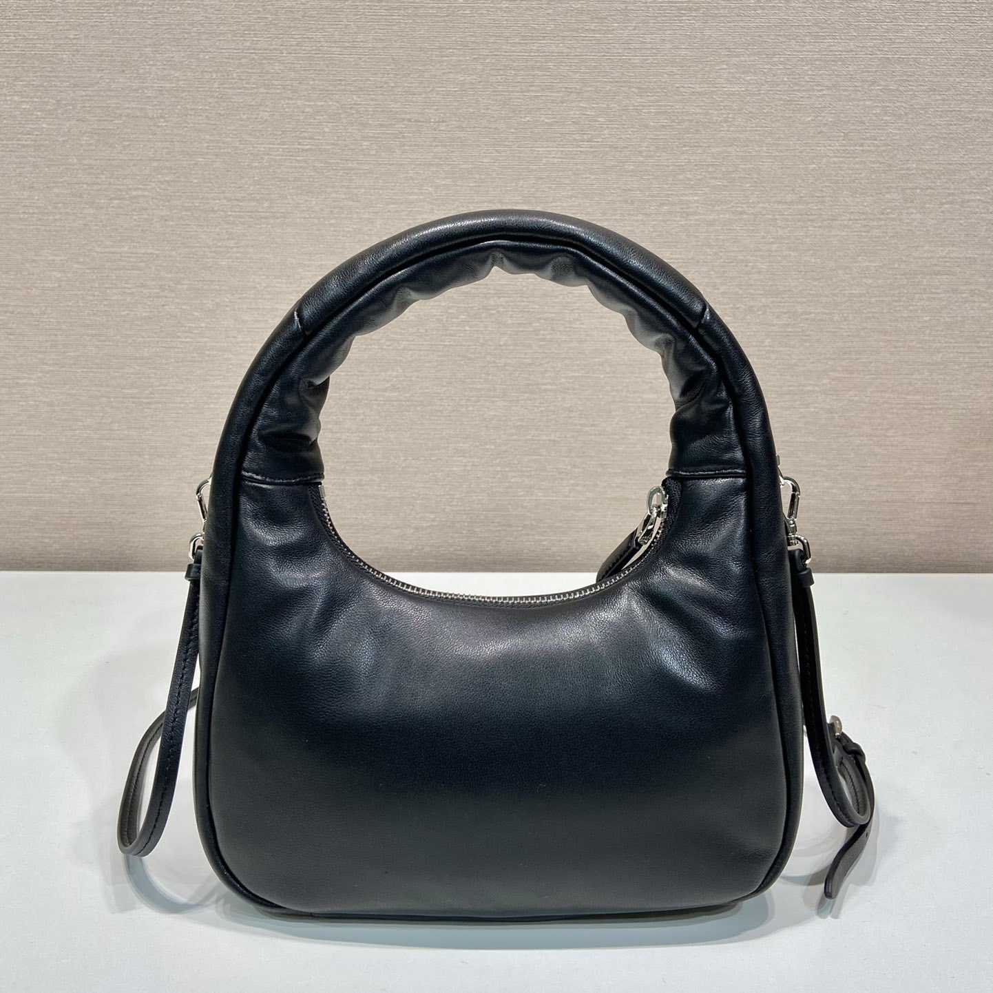 Prada Soft Padded Nappa Leather Mini-Bag - FashionPlug